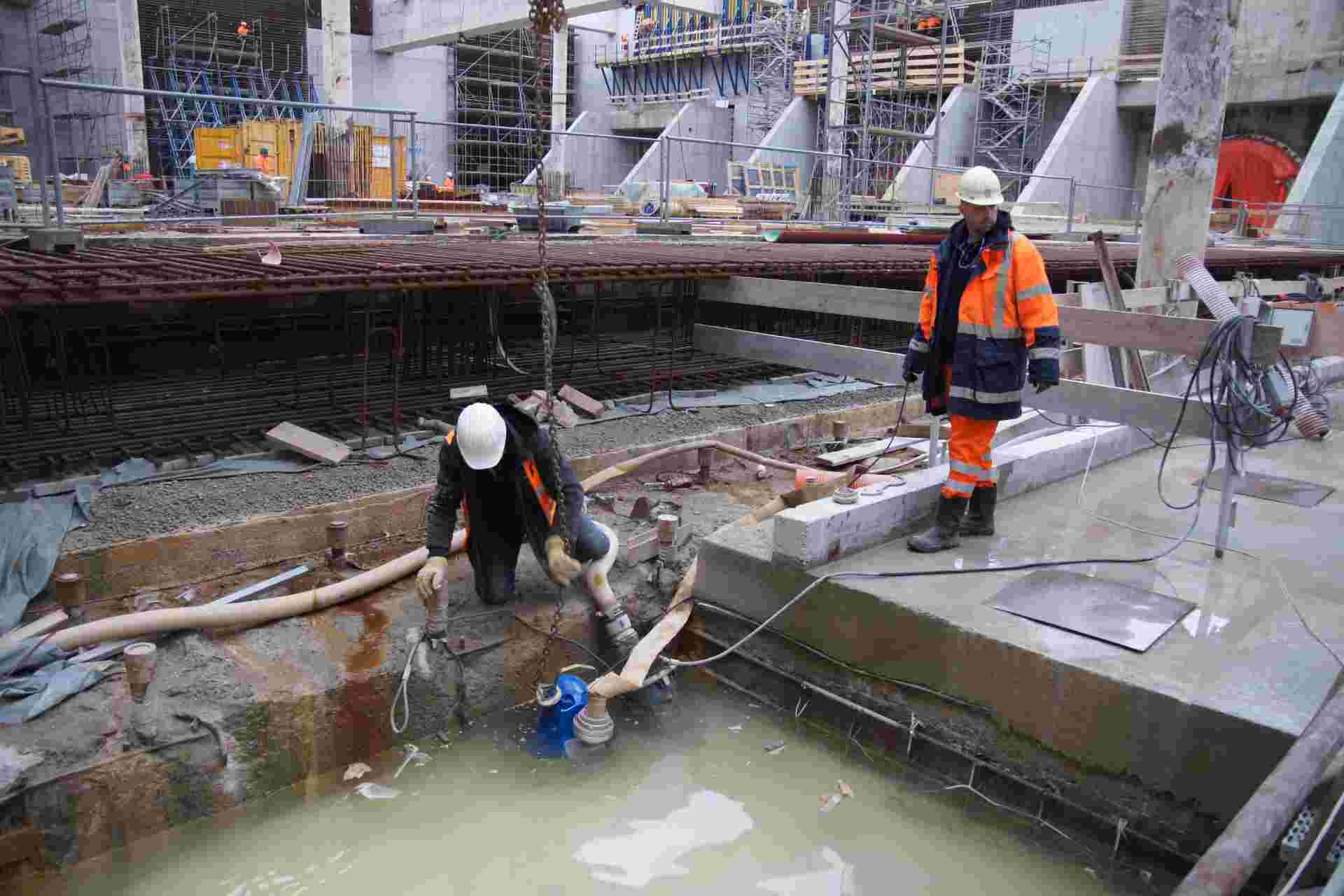 Dewatering system